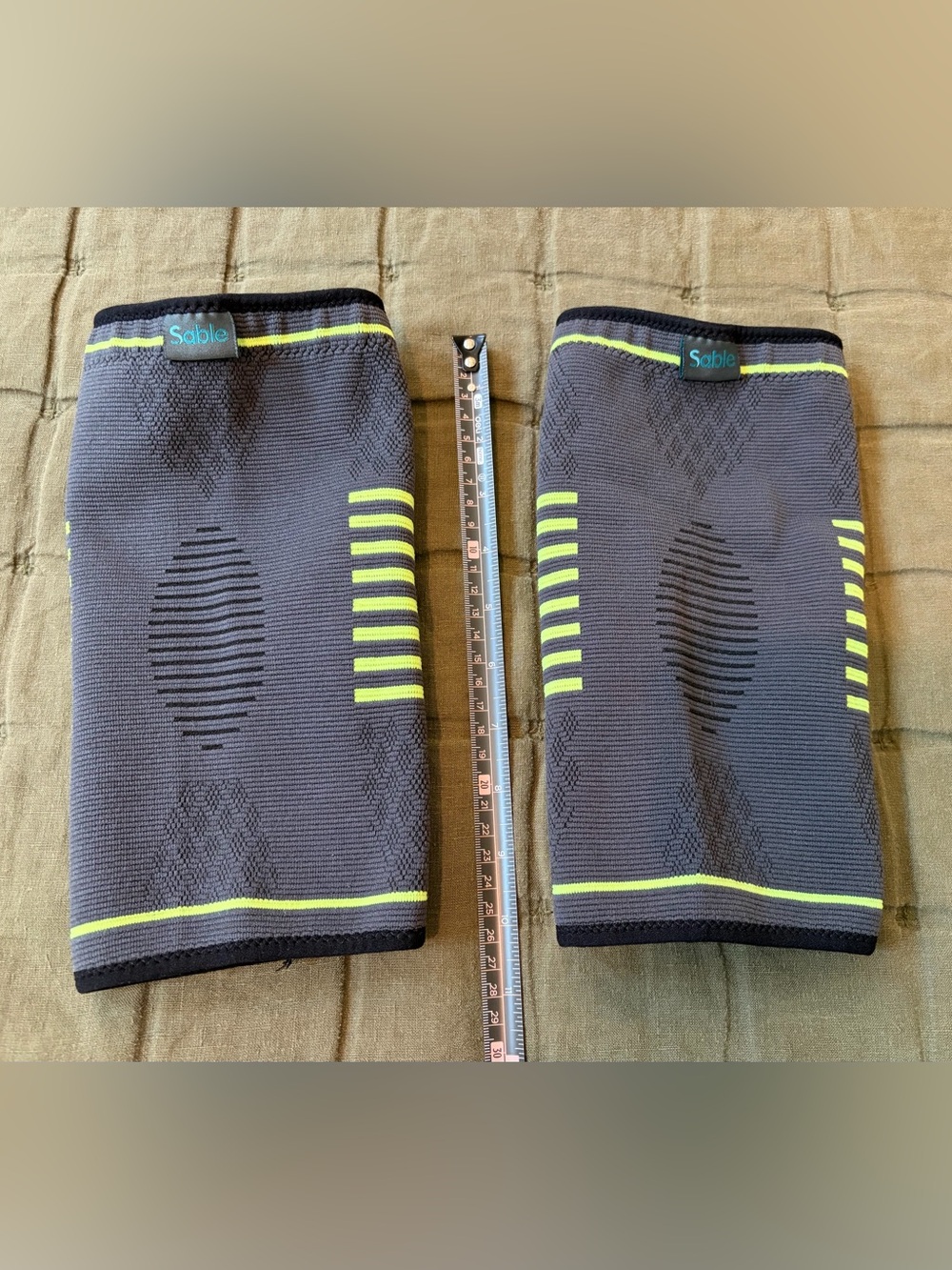 Sable compression knee brace, EUC, small